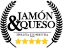 logotipo de jamon y queso molina de segura.com