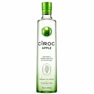 Vodka 9 Botella de Vodka Cîroc Apple 70 cl