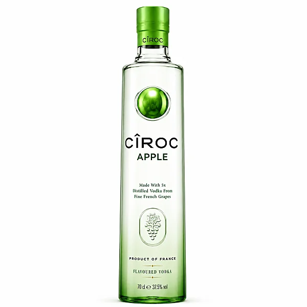 Vodka Cîroc Apple 70 cl 1 Botella de Vodka Cîroc Apple 70 cl