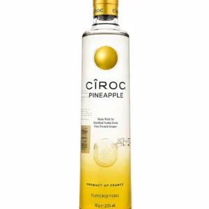 Vodka 6 Botella de Vodka Cîroc Pineapple 70 cl
