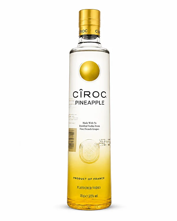 Vodka Cîroc Pineapple 70 cl 1 Botella de Vodka Cîroc Pineapple 70 cl