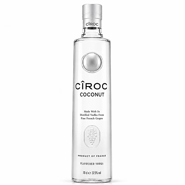 Vodka Cîroc Coconut 70 cl 1 Botella de Vodka Cîroc Coconut 70 cl