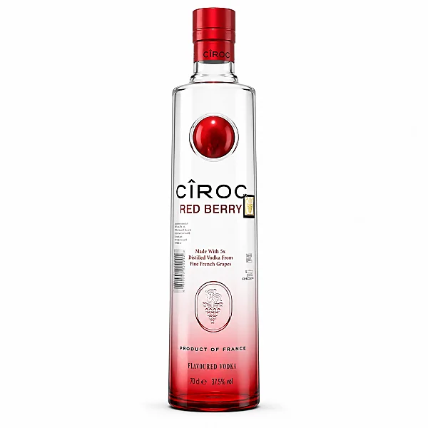 Vodka Cîroc Red Berry 70 cl 1 Botella de Vodka Cîroc Red Berry 70 cl