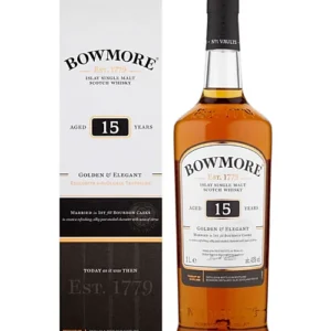 whisky-bowmore-15-años-1-litro