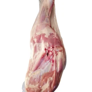 Paleta de cordero COVAP envasada al vacío