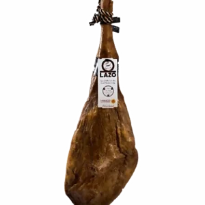 jamón-ibérico-de-bellota-100-D.O.P-manchado-de-jabugo