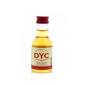 miniatura-whisky-dyc-5-anos-5cl