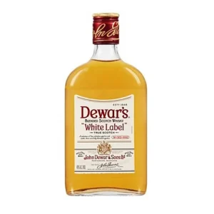 petaca-whisky-dewars-white-label-50cl