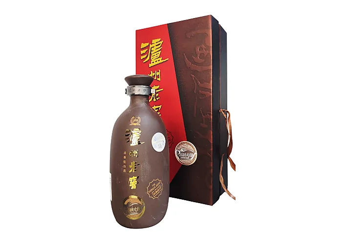Licor Luzhou Laojiao Zisha Daqu 泸州老窖 50cl 1 botella de licor luzhou laojiao zisha daqu 泸州老窖 50cl