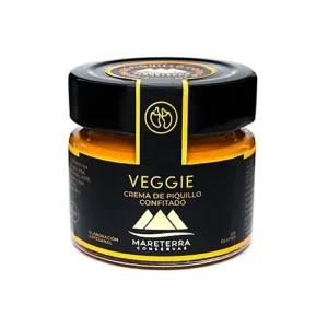 Tarro de cristal de crema de piquillo confitado Mareterra