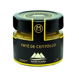Tarro de cristal de Paté de centollo Mareterra