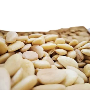 Almendras crudas repeladas Guara 1 kg envasadas al vacío