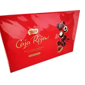 Caja roja de bombones Caja Roja Nestlé 800 g con 84 bombones