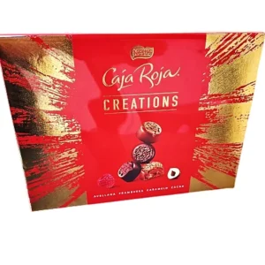 Caja roja de bombones Caja Roja Creations Nestlé 186 g con 4 variedades