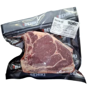 Chuletón de vaca 45 días maduración Behiki Selected Premium Meat envasado al vacío