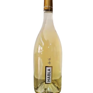 Botella de vino blanco HABLA de ti… 75 cl