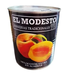 Melocotón extra en almíbar El Modesto