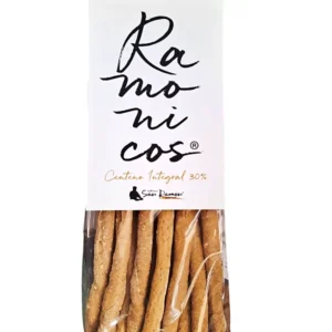 Bolsa de Ramonicos Artesanos San Ramón 130 g elaborados en Fuente Álamo de Murcia