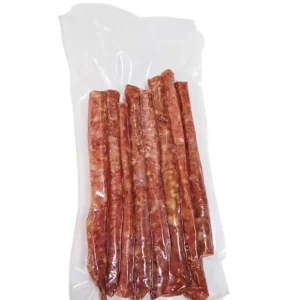 Blíster envasado al vacío de salchicha de Pascua curada Calentejo