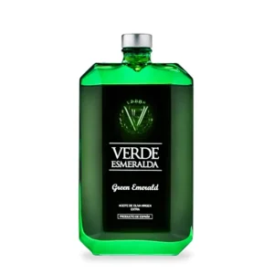 Pagina de inicio 13 Botella de Aceite de Oliva Virgen Extra Verde Esmeralda Green Emerald Picual 500 ml