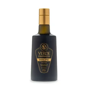 Botella de Aceite de Oliva Virgen Extra Imagine Picual Verde Esmeralda 500 ml
