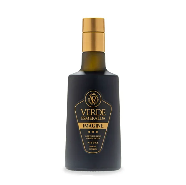 Aceite de Oliva Virgen Extra Imagine Picual Verde Esmeralda 500 ml 1 Botella de Aceite de Oliva Virgen Extra Imagine Picual Verde Esmeralda 500 ml