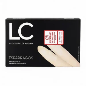 Pagina de inicio 13 Estuche de espárragos enteros extra La Catedral de Navarra 9/12 gruesos