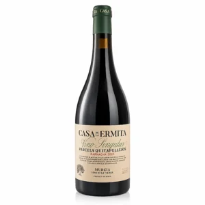 Pagina de inicio 12 Botella de vino tinto Casa de la Ermita Quitapellejos Garnacha ecológico 2025 75 cl