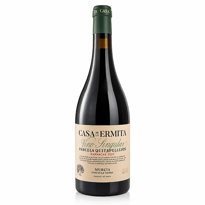 Vino tinto Casa de la Ermita Quitapellejos Garnacha ecológico 2025 75 cl 1 Botella de vino tinto Casa de la Ermita Quitapellejos Garnacha ecológico 2025 75 cl