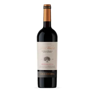 Pagina de inicio 14 Botella de vino tinto Casa de la Ermita Petit Verdot 2023 ecológico 75 cl