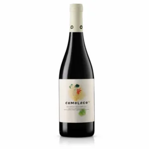 Pagina de inicio 12 Botella de vino tinto Comoloco 2024 sin sulfitos añadidos D.O.P. Jumilla