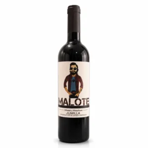 Pagina de inicio 13 Botella de vino tinto Malote Monastrell-Tempranillo 2024 D.O.P. Jumilla 75 cl